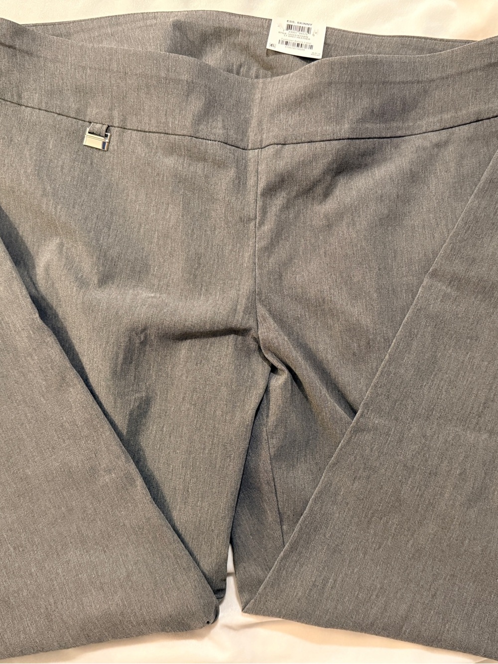 Women’s Gray Dress Pants - with tummy control